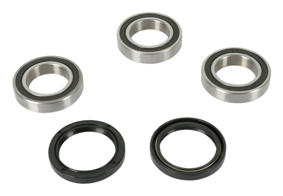 Pivot Works Rear Wheel Bearing Kit Yamaha YZ250F / YZ450F 2009-2020 ...