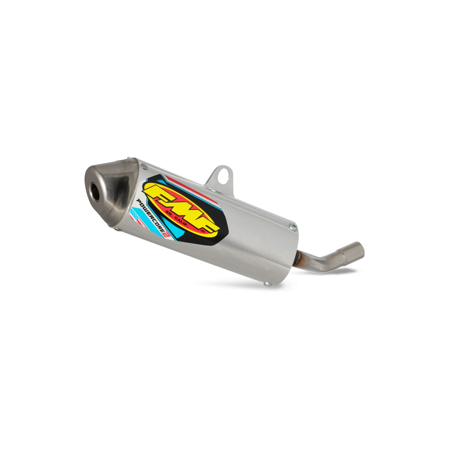 FMF Powercore 2 Silencer Kawasaki KX500 1988-2004