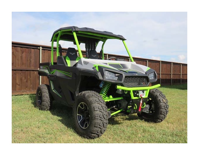 Snorkel Your ATV Warrior Riser Snorkel Arctic Cat / Textron Havoc 2018 ...