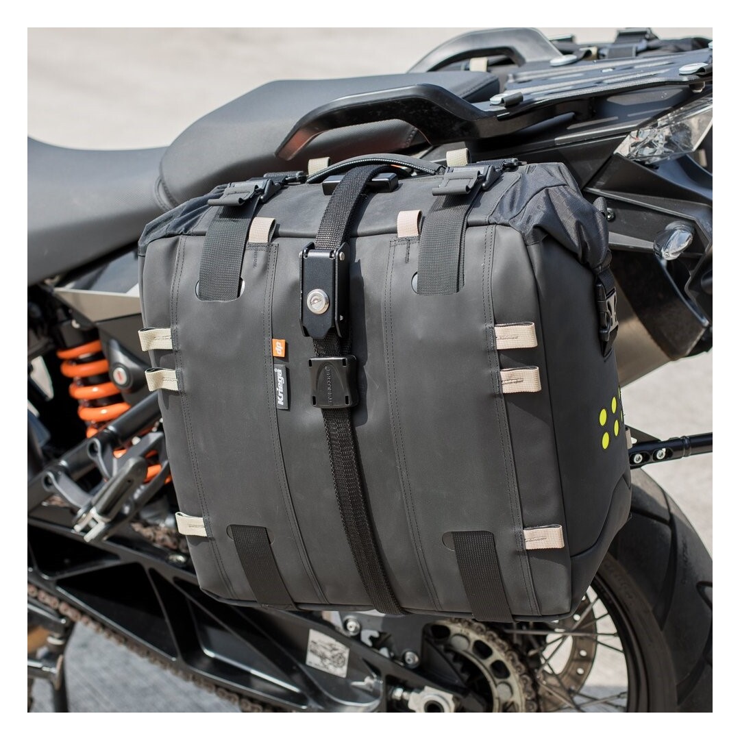 Kriega Steelcore Locking Security Straps 4.5'