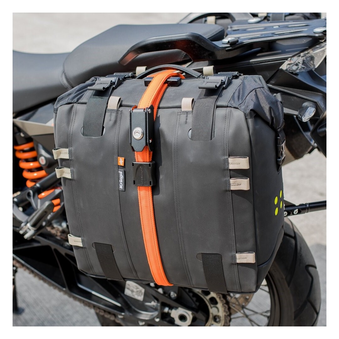 Kriega Steelcore Locking Security Straps 4.5'