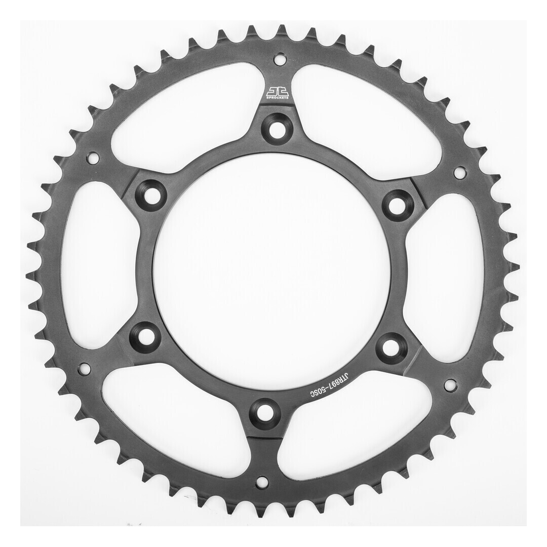 JT Sprockets Rear Steel Sprocket Suzuki 80cc 1978-2004 34T