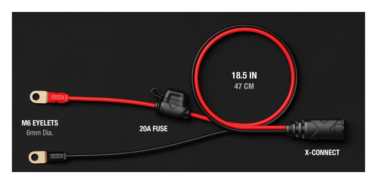 noco スペシャ NOCO Battery Charger Eyelet Terminal Connector - RevZilla