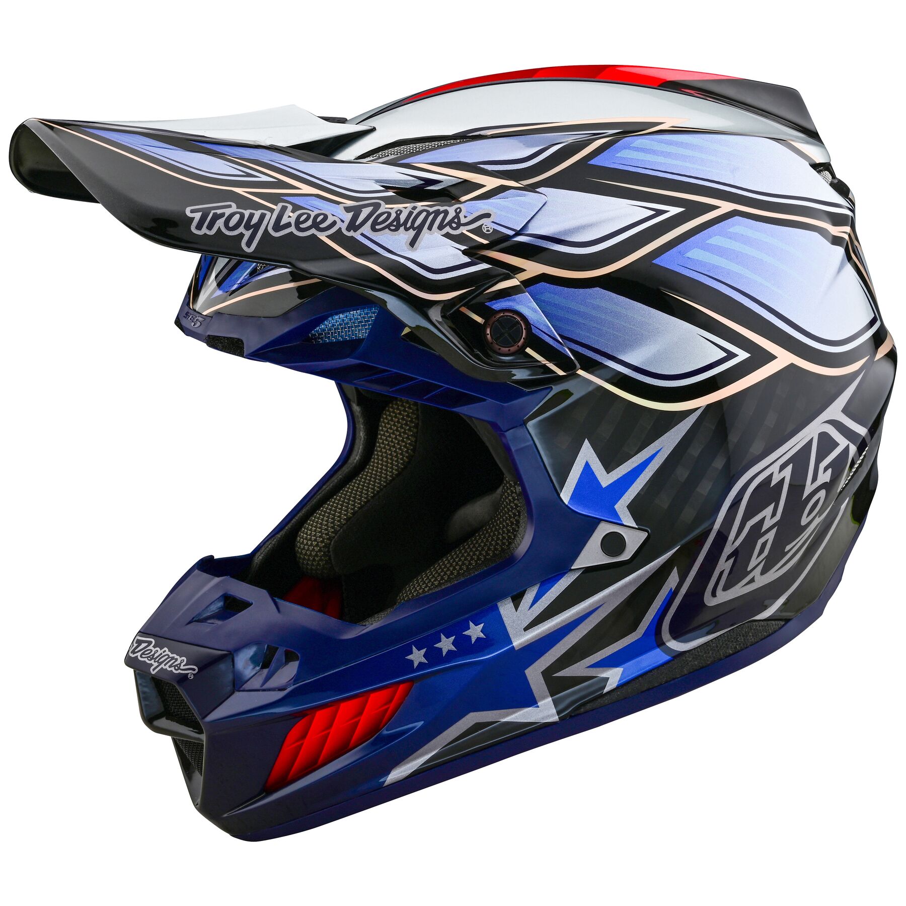 Troy Lee SE5 Composite Wings Helmet (SM)