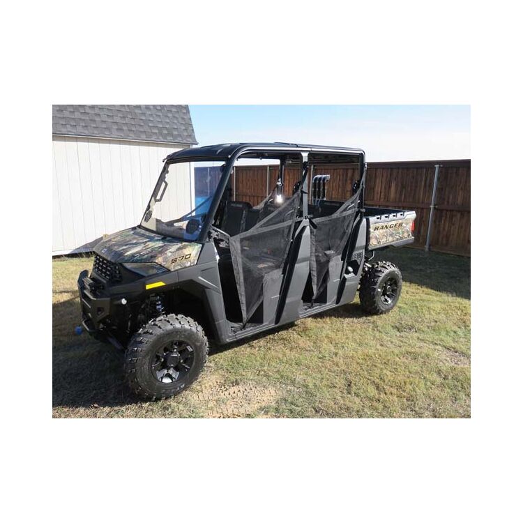 Snorkel Your ATV Warrior Riser Snorkel Kit Polaris Ranger SP 570 2022-2024