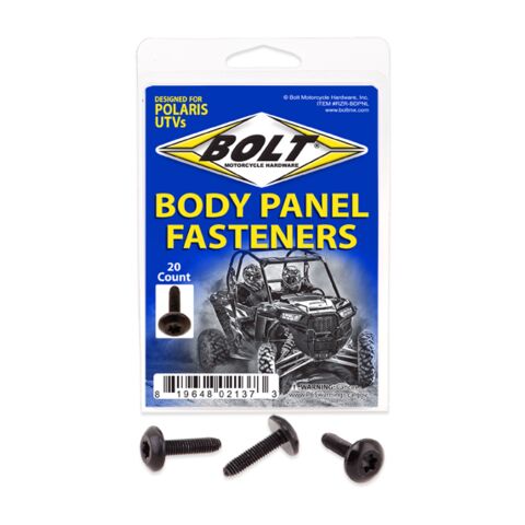 Bolt Hardware Body Panel Fasteners Screws M6X24 For Polaris
