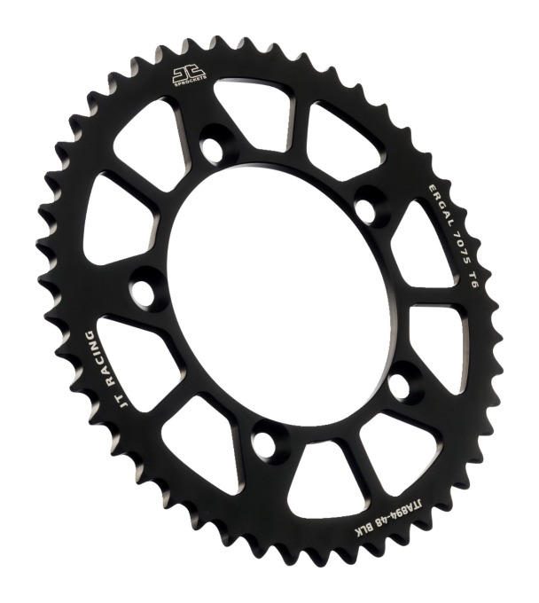 JT Sprockets Racelite Aluminum Rear Sprocket Husqvarna / Gas Gas / KTM 60cc-65cc 1998-2023 N/A
