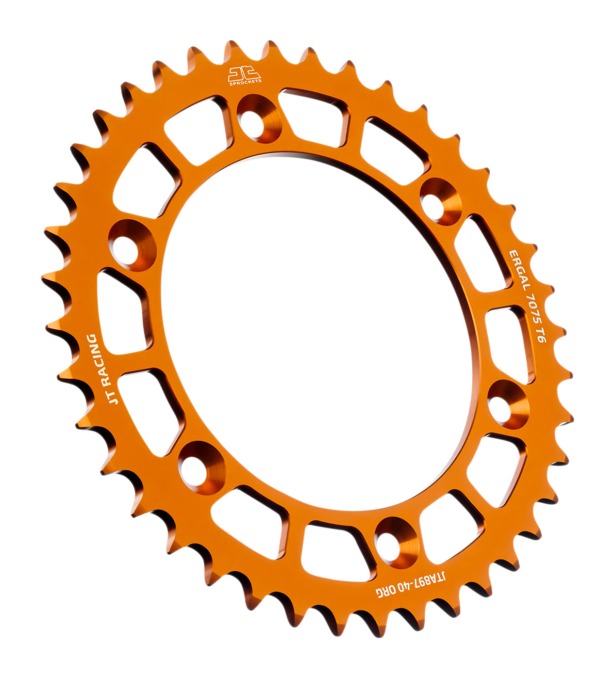 JT Sprockets Racelite Aluminum Rear Sprocket KTM / Husqvarna / Gas Gas / Stark / Husaberg 125cc-701cc 1991-2025 49T