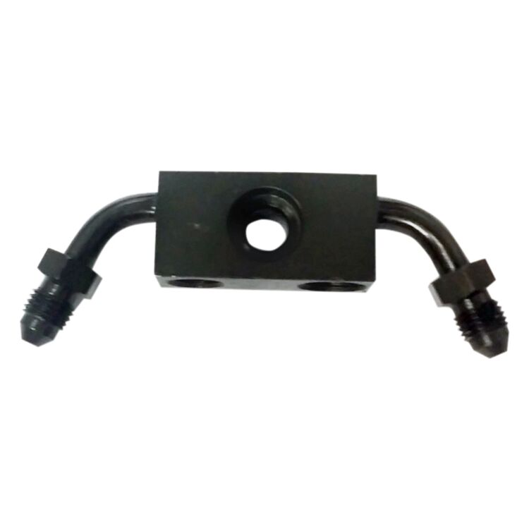 Goodridge Front Brake Line Router For Harley Dyna 2012-2017