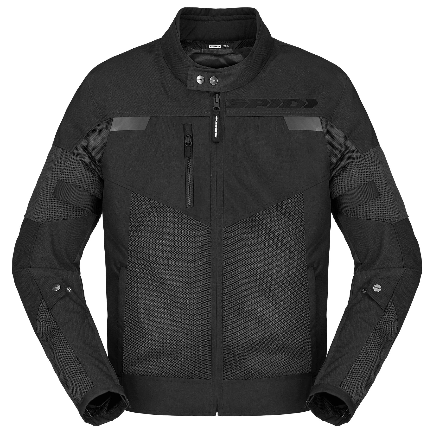 Spidiプログレッシブネットウィンドアウトジャケットブラック