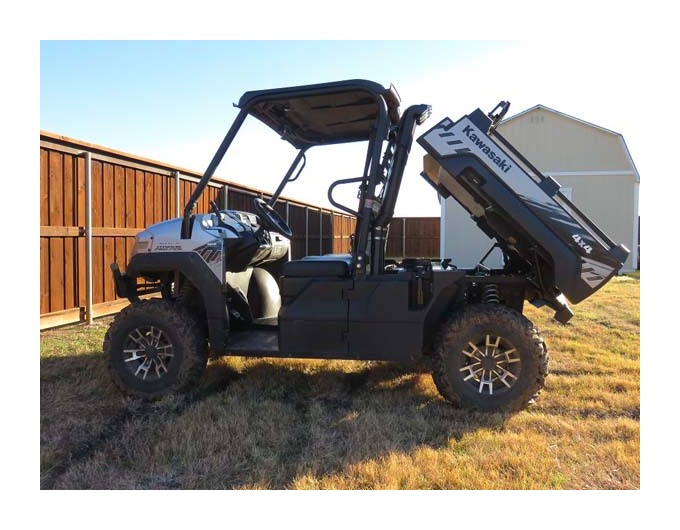 Snorkel Your ATV Warrior Riser Snorkel Kit Kawasaki Mule Pro-FXR 2018 ...