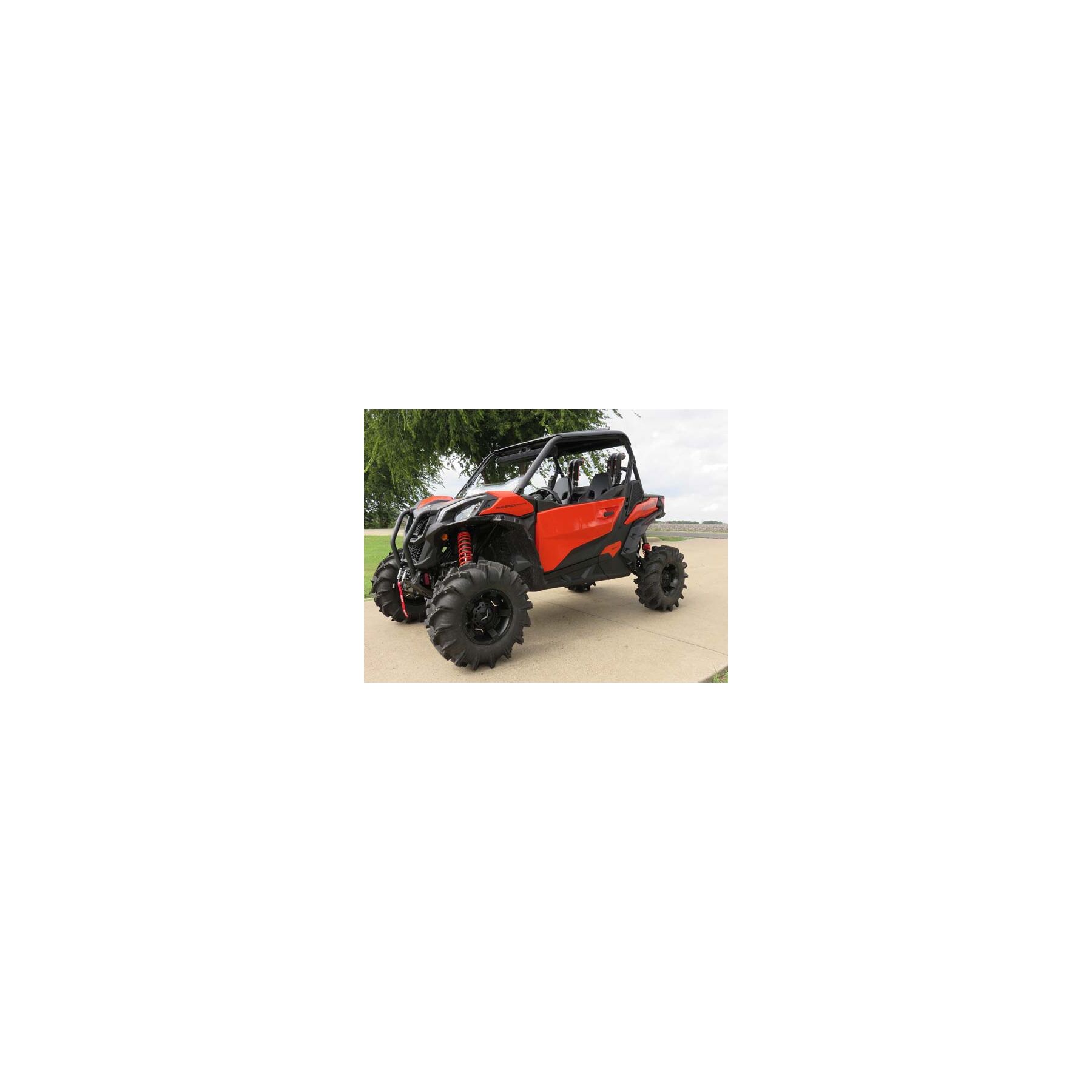 Snorkel Your ATV Warrior Riser Snorkel Kit Can-Am Maverick Sport 1000R