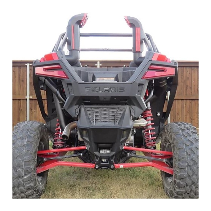 Snorkel Your ATV Warrior Riser Snorkel Kit Polaris RZR Pro XP / Turbo R ...