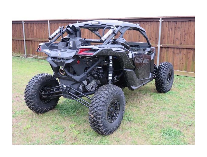 Snorkel Your ATV Warrior Riser Snorkel Kit Can-Am Maverick X3 Turbo R ...