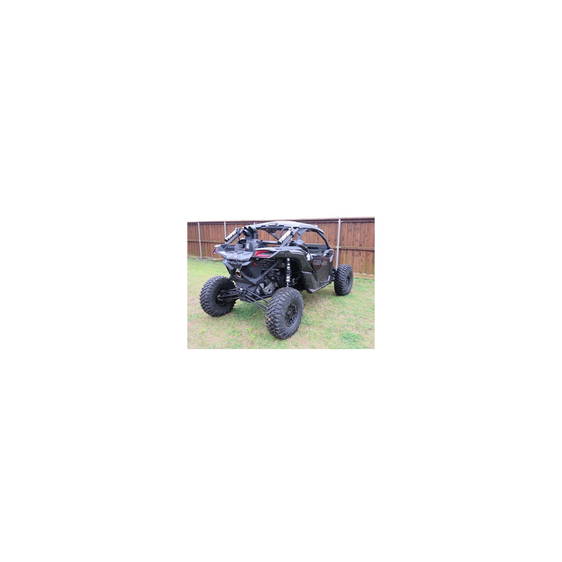Snorkel Your ATV Warrior Riser Snorkel Kit Can-Am Maverick X3 Turbo R 