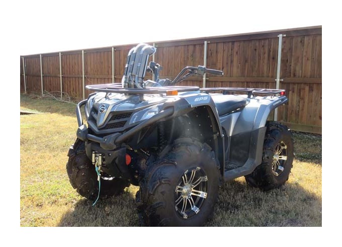 Snorkel Your ATV Warrior Riser Snorkel Kit CFMOTO CForce 400 / 500 2016 ...