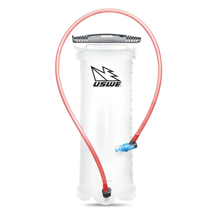 USWE Elite Hydration Bladder Plug-N-Play Tube Hydraflex 3L