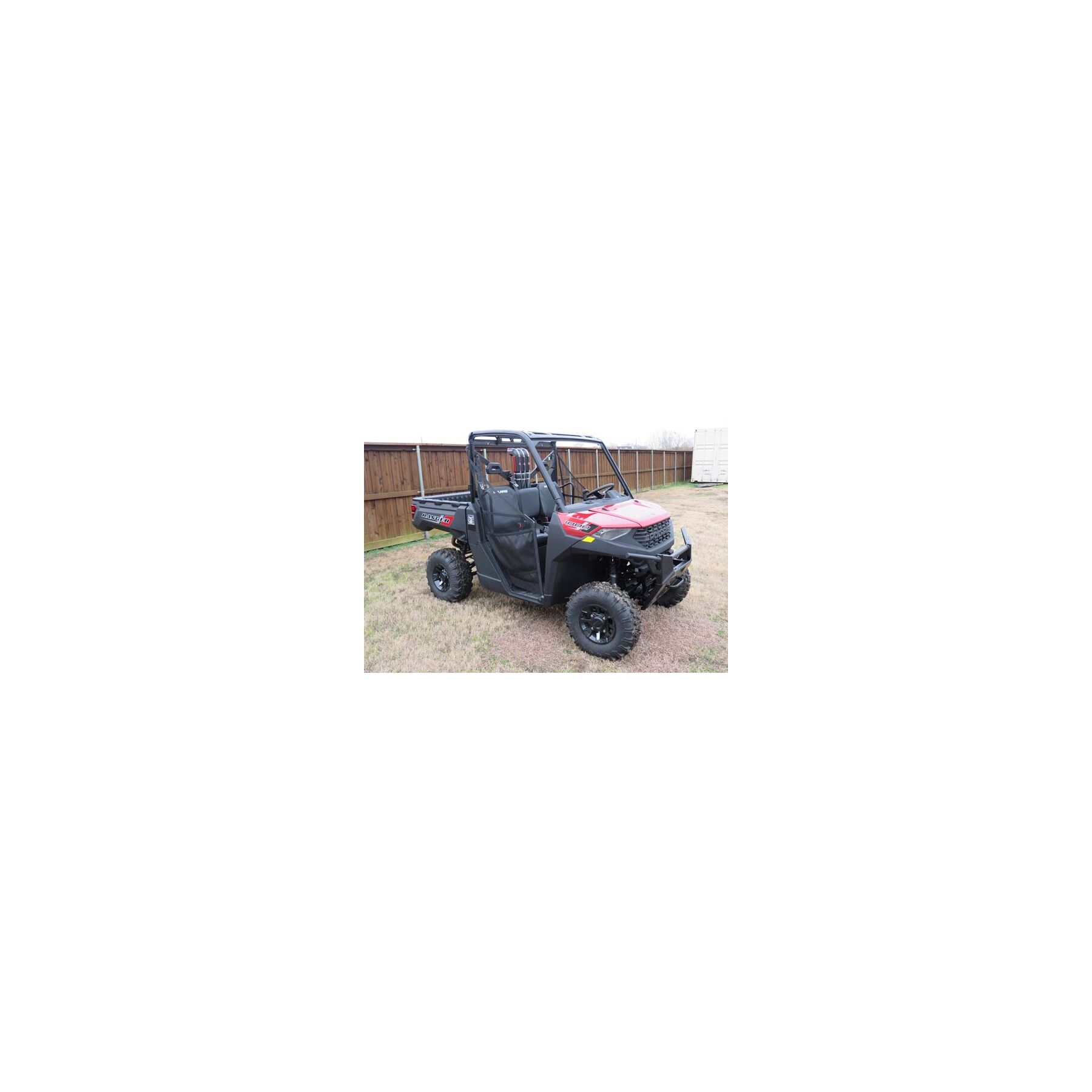 Snorkel Your ATV Warrior Riser Snorkel Kit Polaris Ranger 1000 / Crew