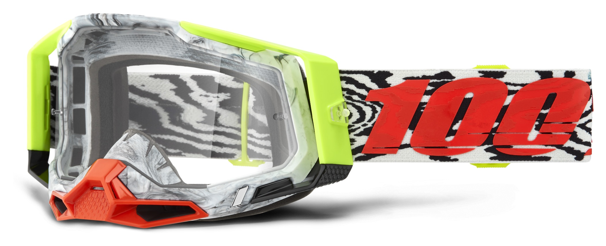 100% Racecraft 2 Goggles N/A