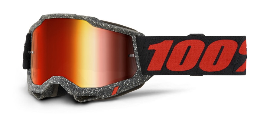 100% Accuri 2 Goggles - Mirrored Lens N/A
