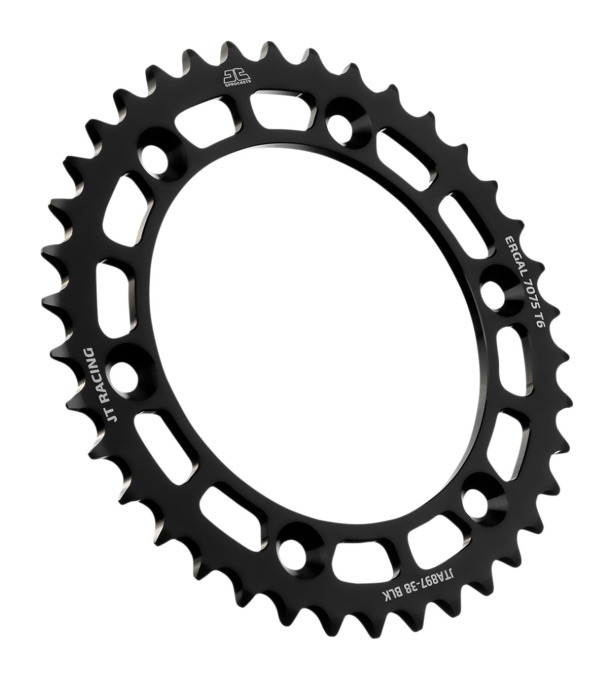 JT Sprockets Racelite Aluminum Rear Sprocket KTM / Husqvarna / Gas Gas / Stark / Husaberg 125cc-701cc 1991-2025 51T