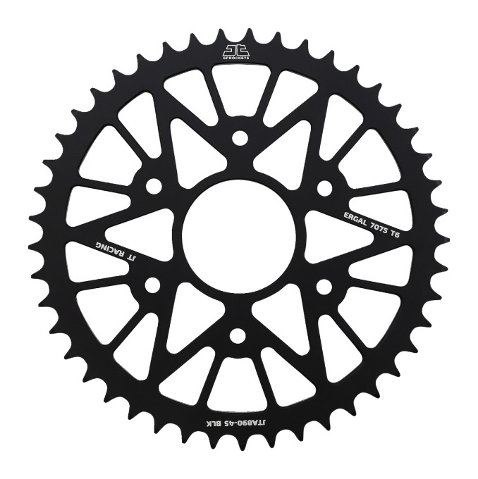 JT Sprockets Racelite Aluminum Rear Sprocket Husqvarna Svartpilen