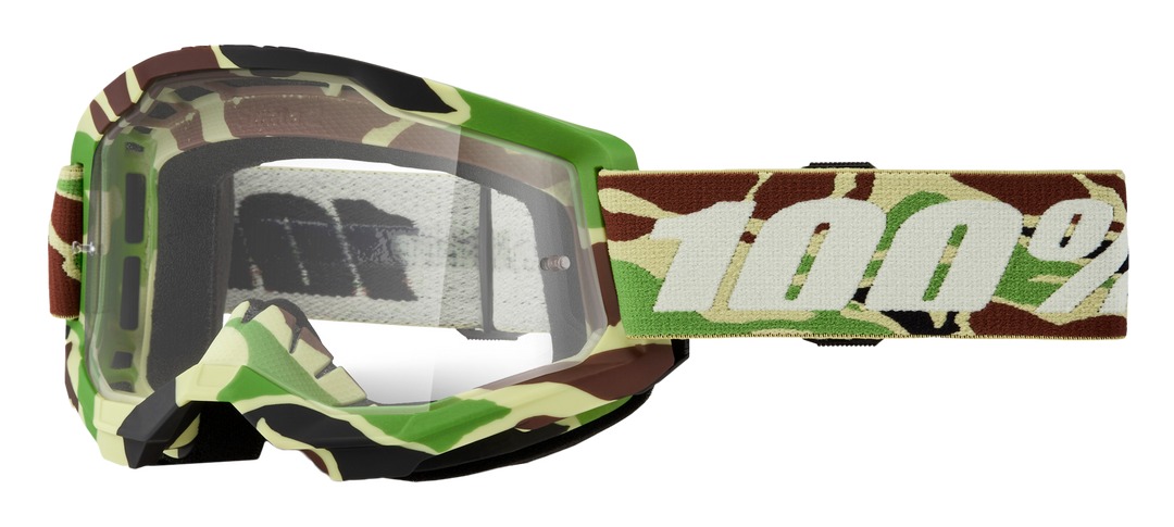 100% Strata 2 Goggles N/A