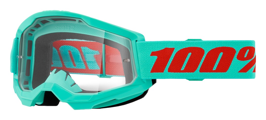 100% Strata 2 Goggles N/A