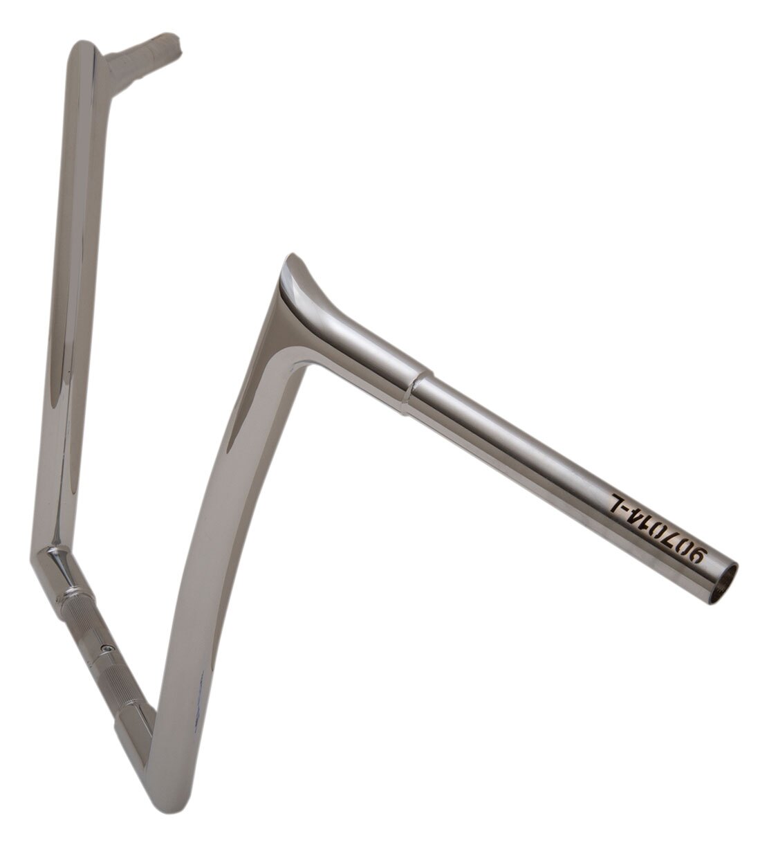 Fat Baggers Inc. 1 1/4" EZ Install Pointed Top Handlebar For Harley Street Glide 2023-2025 12"