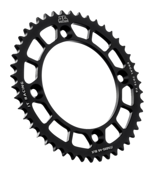 JT Sprockets Racelite Aluminum Rear Sprocket KTM / Husqvarna 85cc 2018-2021 49T