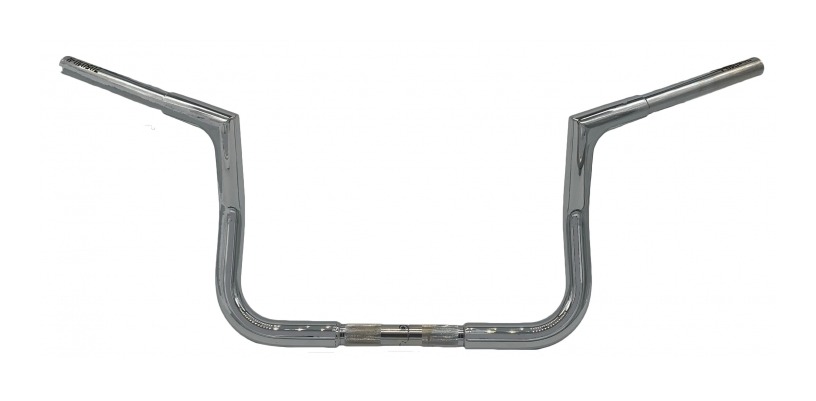 Fat Baggers Inc. 1 1/4" Flat Top EZ Install Handlebar for Harley Street Glide 2023-2025 13" Rise / Reduced Reach
