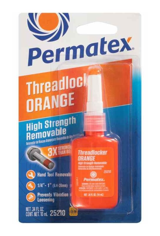 Permatex Orange Hybrid Threadlocker 10ML