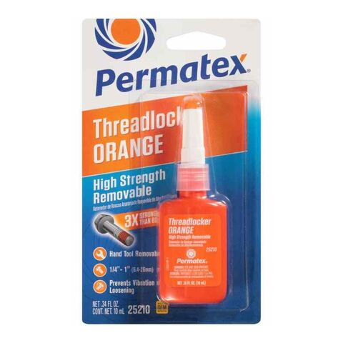 Permatex Orange Hybrid Threadlocker