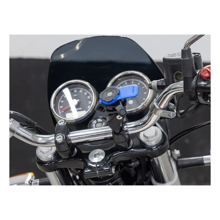 Quad Lock Motorcycle Handlebar Clamp Mount - RevZilla