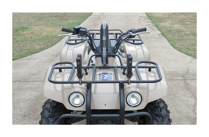Snorkel Your ATV Warrior Riser Snorkel Kit Yamaha Big Bear 2000-2013 ...