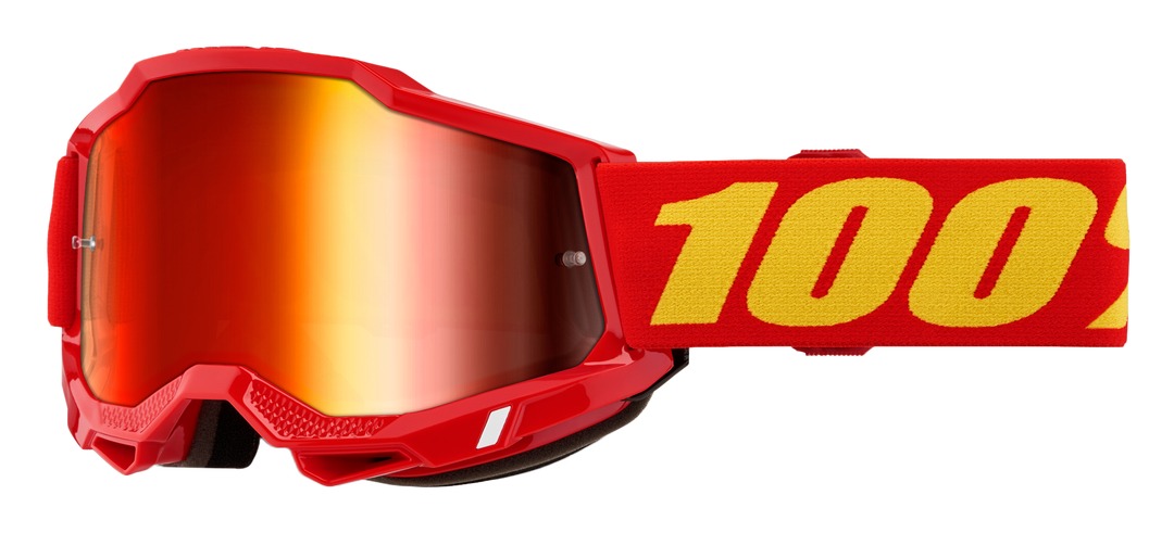 100% Accuri 2 Goggles - Mirrored Lens N/A