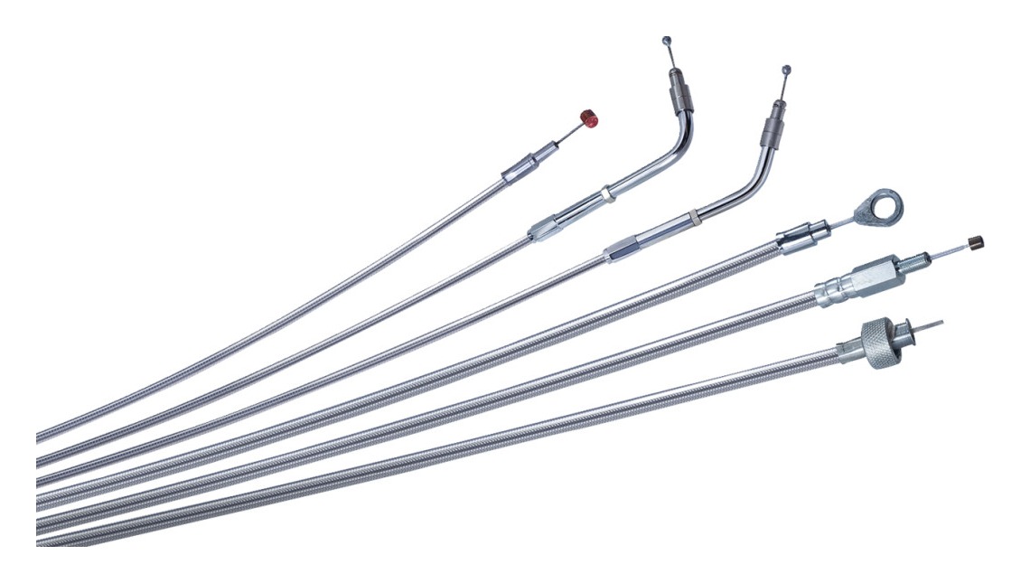 Barnett Clutch Cable For Harley Softail 2018-2025 +10"