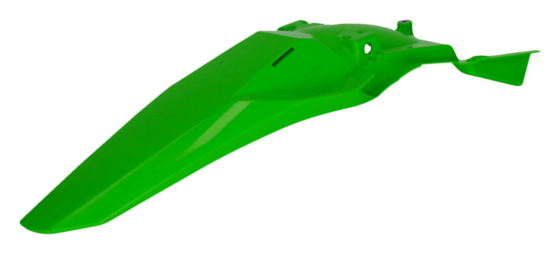 Acerbis Lime Green Rear Fender - 2040730006 For 2006-2008 Kawasaki