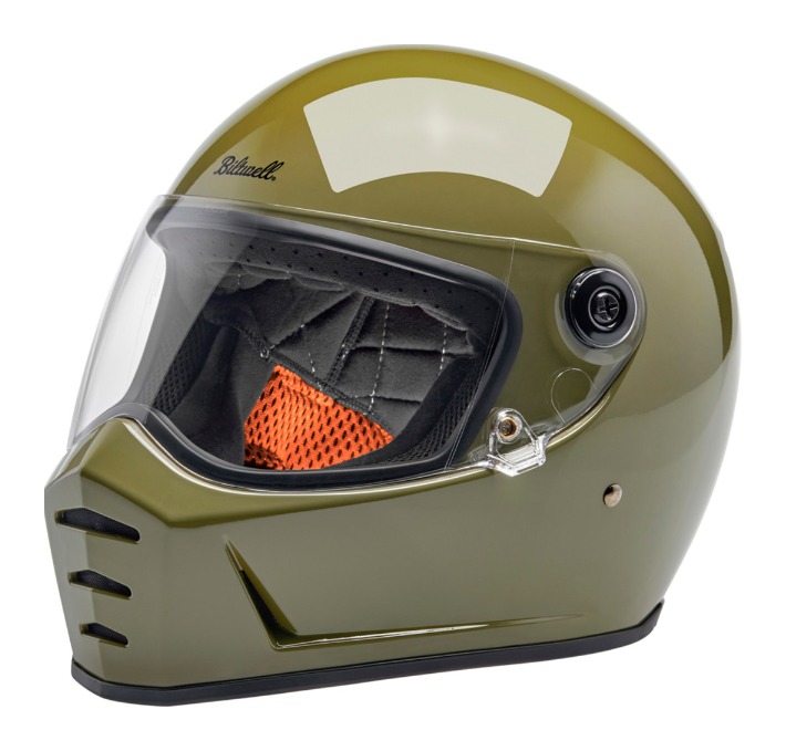 Biltwell Lane Splitter Helmet N/A