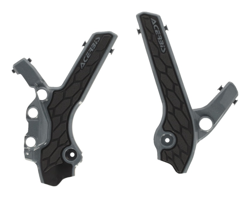 Acerbis X-Grip Frame Guards Suzuki DR-Z 400 S / E / SM 2000-2024 N/A