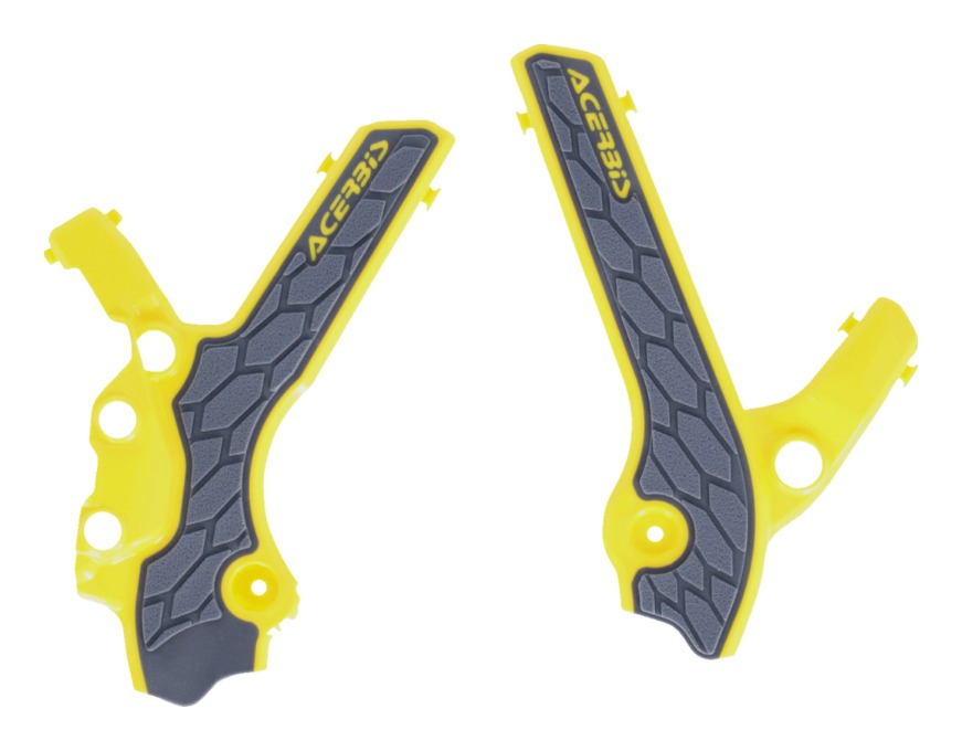 Acerbis X-Grip Frame Guards Suzuki DR-Z 400 S / E / SM 2000-2024 N/A
