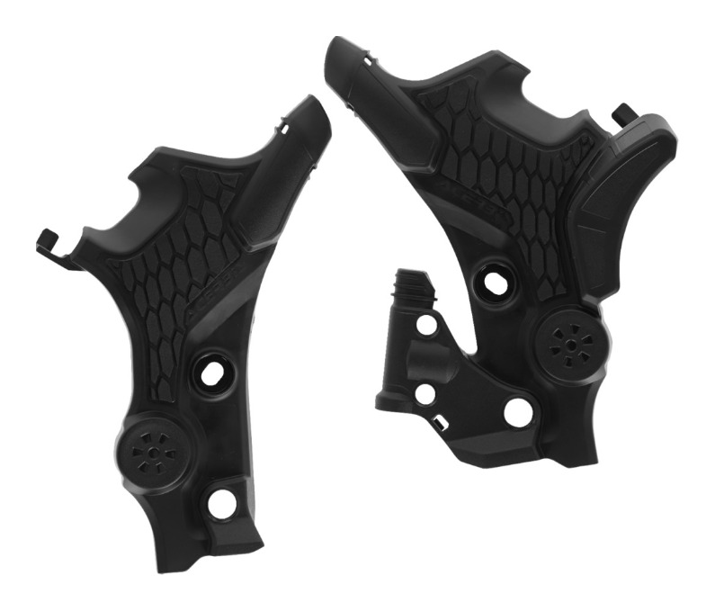 Acerbis X-Grip Frame Guards Honda Transalp XL750 N/A