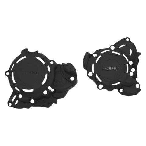 Acerbis X-Power Clutch and Ignition Covers KTM / Husqvarna 250cc-300cc 2024-2025