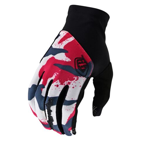 Troy Lee Flowline Camo MTB Gloves