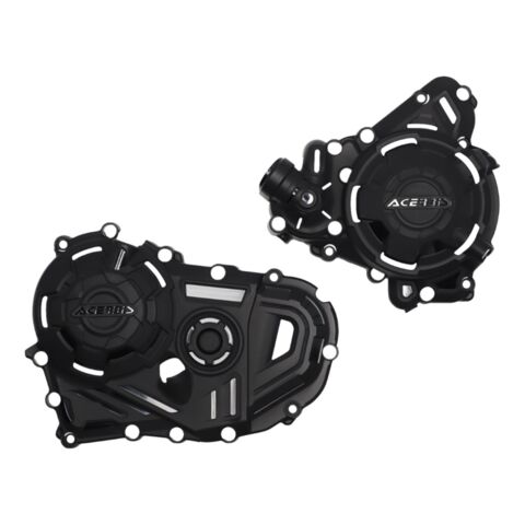 Acerbis X-Power Clutch and Ignition Covers Honda Transalp XL750