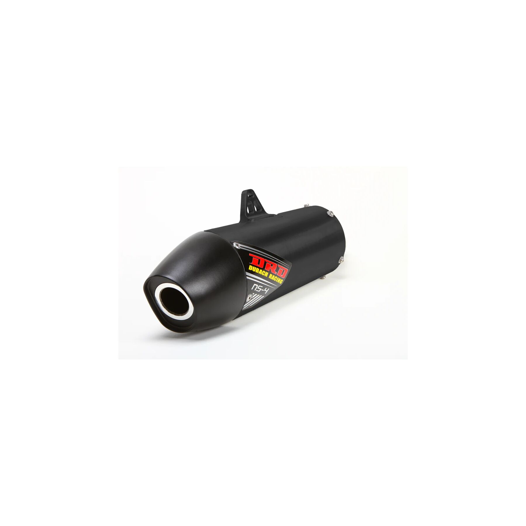 Dubach Racing NS-4 Slip-On Exhaust Yamaha Raptor 700 2006-2018