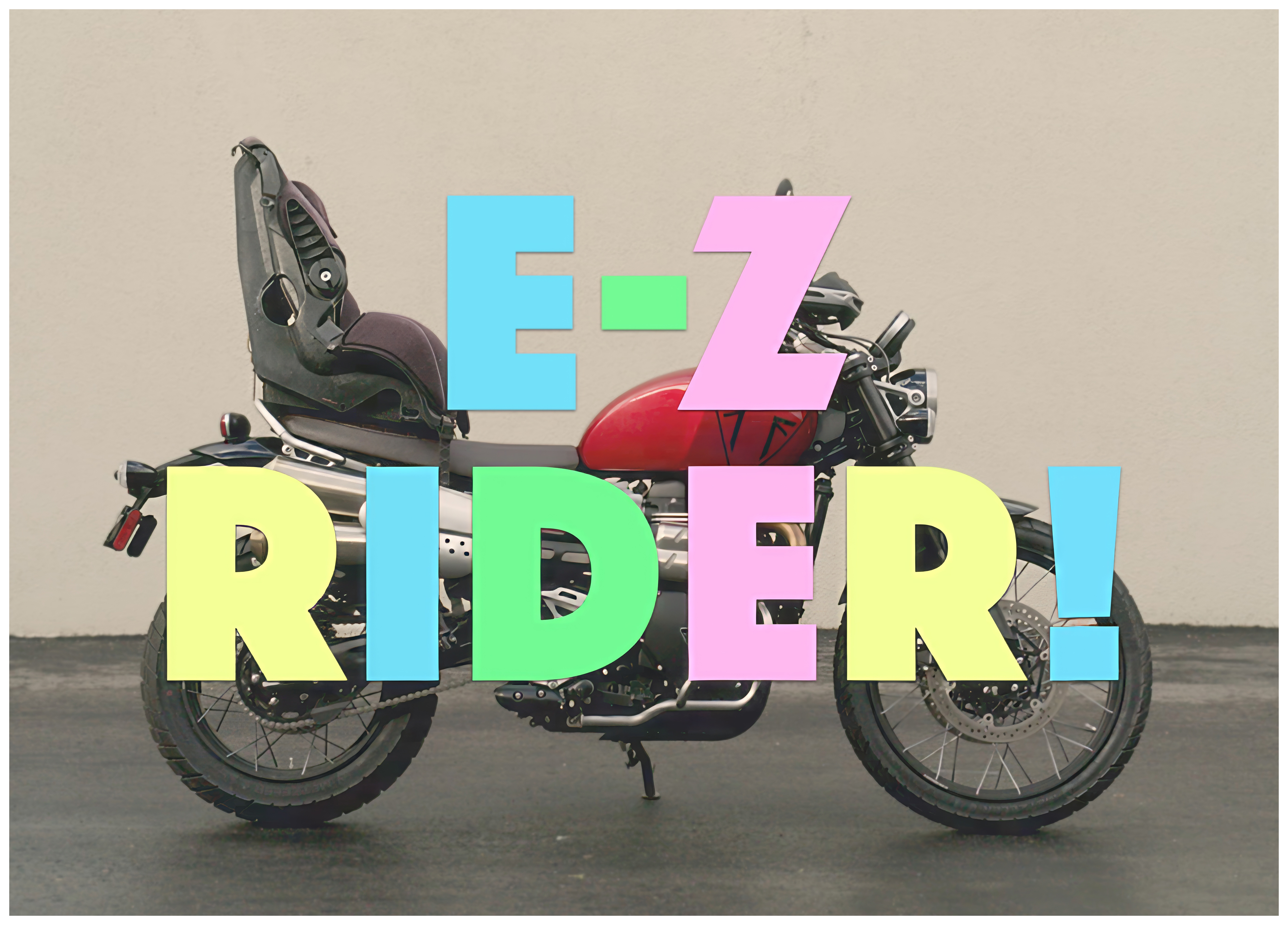 RevZilla E-Z Rider Child Seat - RevZilla