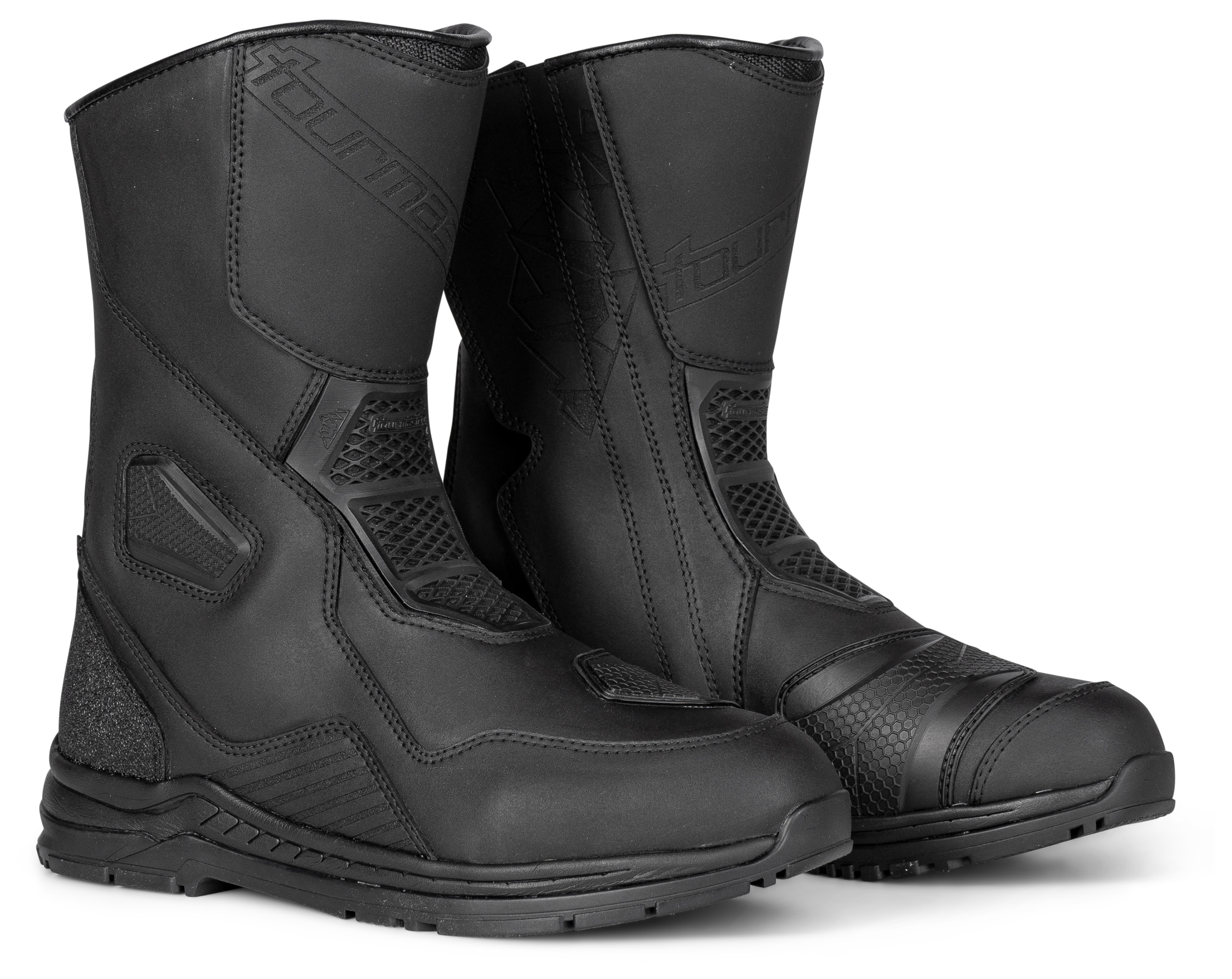 Tourmaster Helix WP Tour Boots - RevZilla
