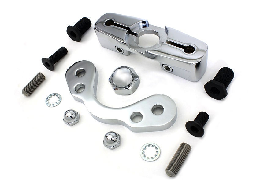 V-Twin Mfg. Springer Fork Triple Tree Kit For Harley 1936-1952