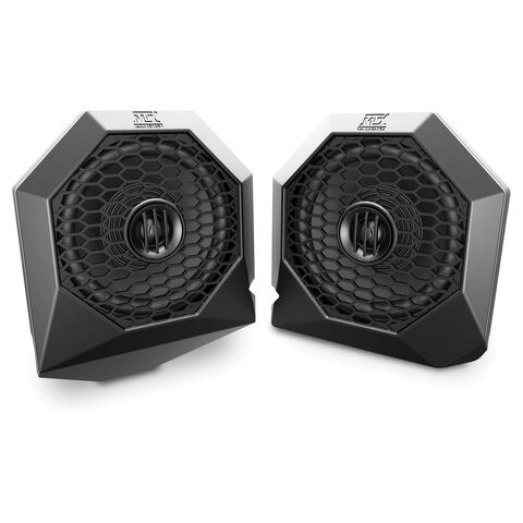 MTX Audio All-Weather Dash Speaker Pods Polaris RZR XP 900 / 1000 / Turbo 2014-2019